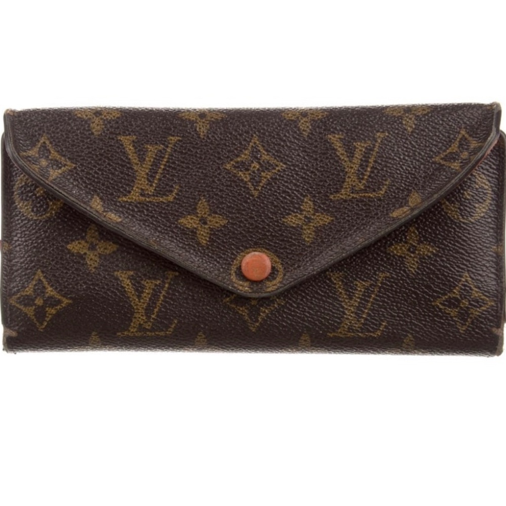 Louis Vuitton Monogram Josephine Wallet